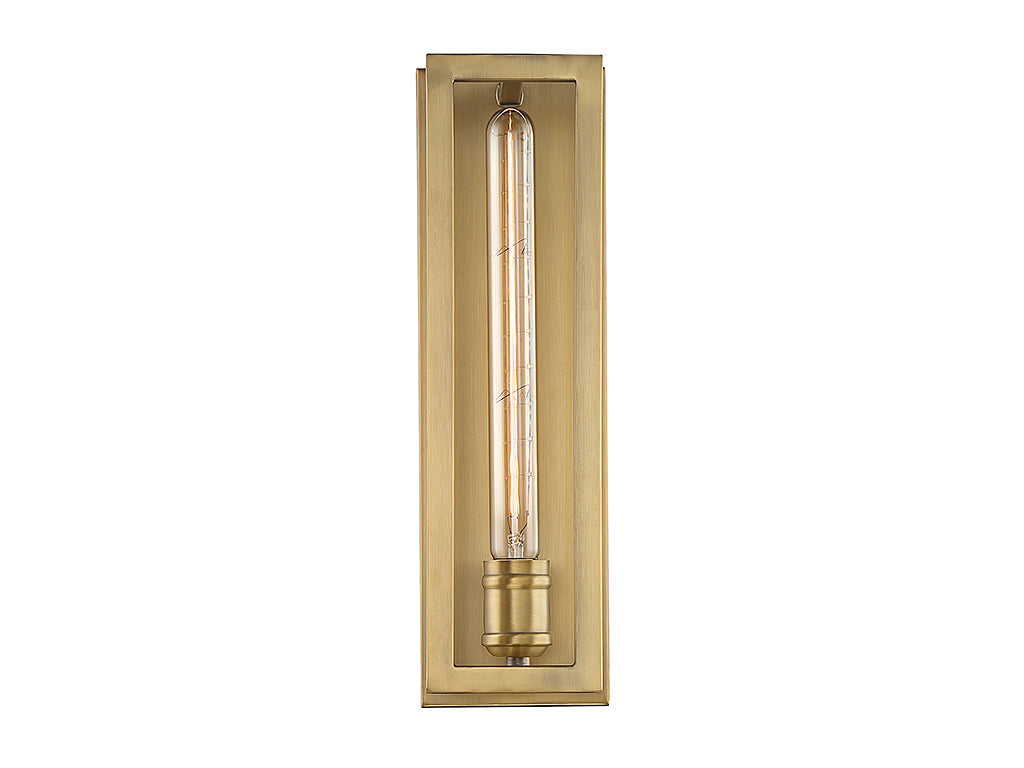 Savoy House - 9-900-1-322 - One Light Wall Sconce - Clifton - Warm Brass