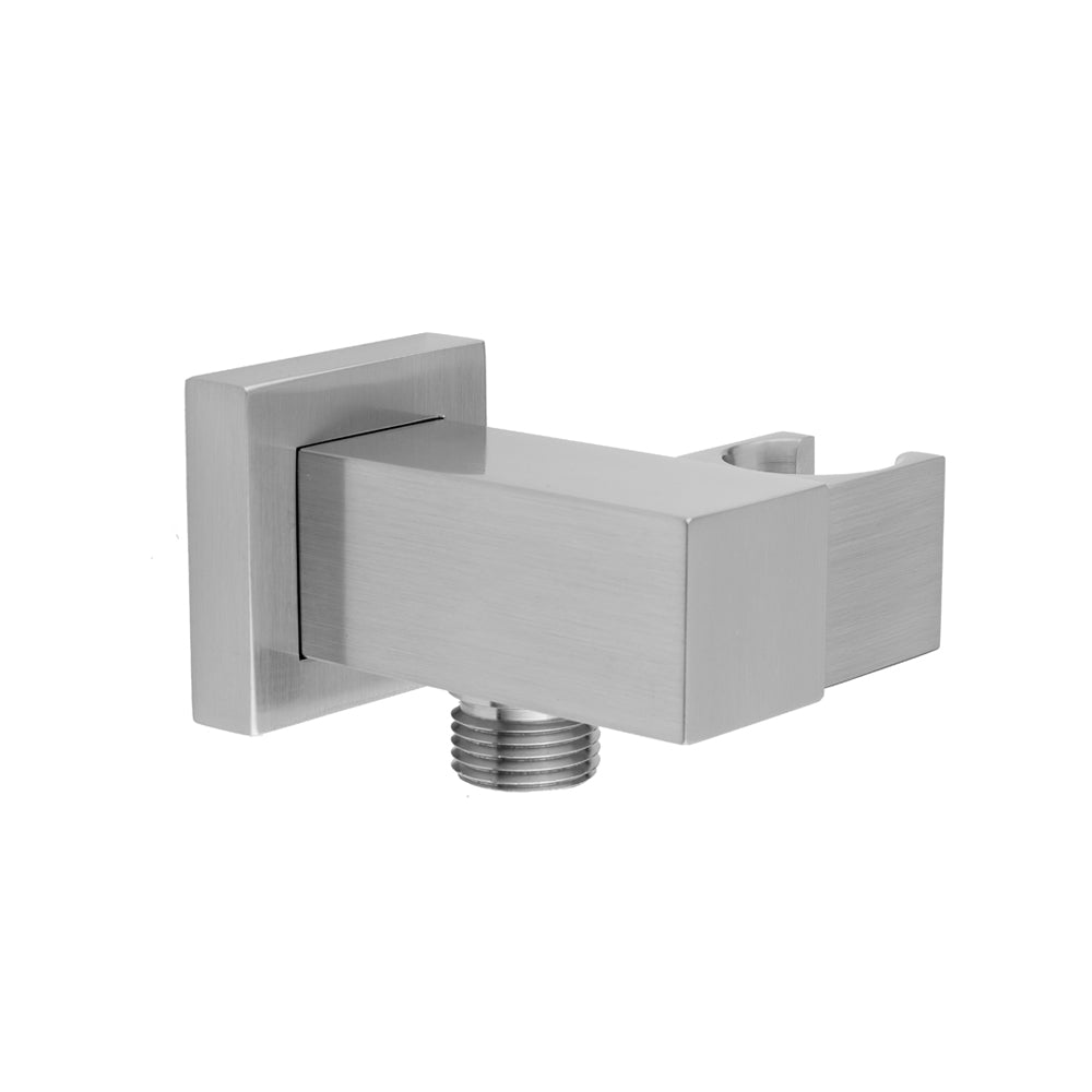 CUBIX® Water Supply Elbow with Adjustable Handshower Holder in Multiple Finishes