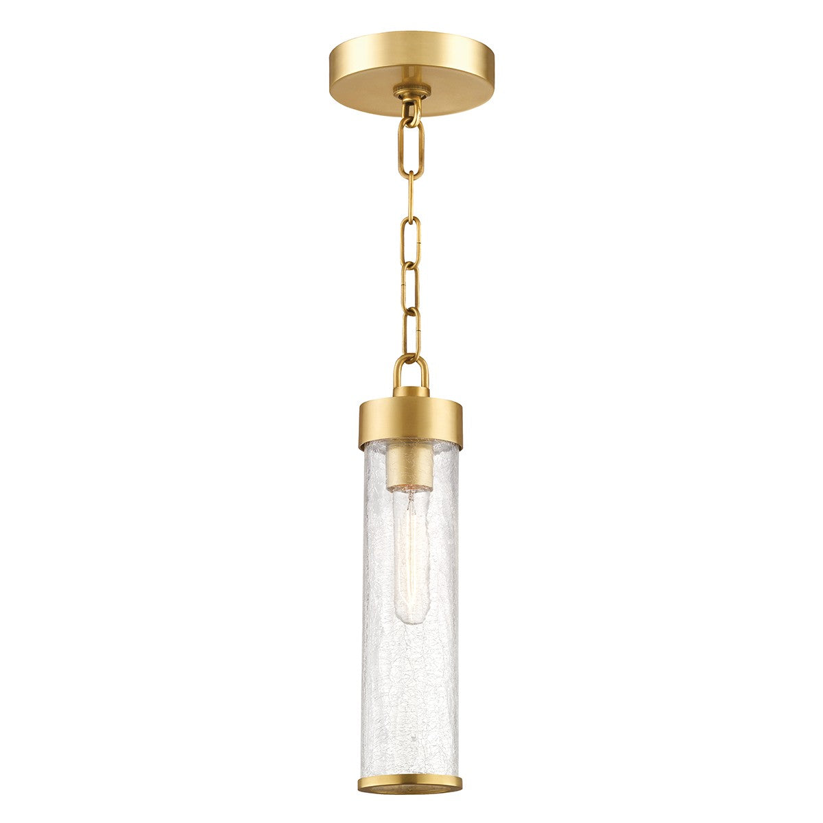 Hudson Valley - 1700-AGB - One Light Pendant - Soriano - Aged Brass