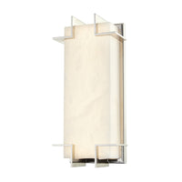 Hudson Valley - 3915-PN - LED Wall Sconce - Delmar - Polished Nickel