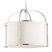 Hudson Valley - 6724-PN - Eight Light Pendant - Infinity - Polished Nickel