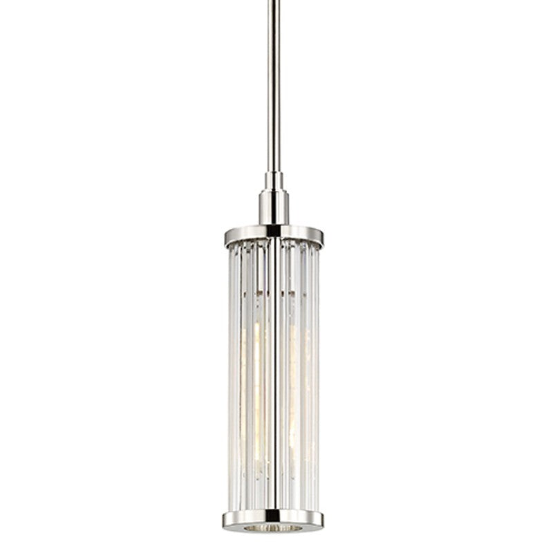 Hudson Valley - 9120-PN - One Light Pendant - Marley - Polished Nickel