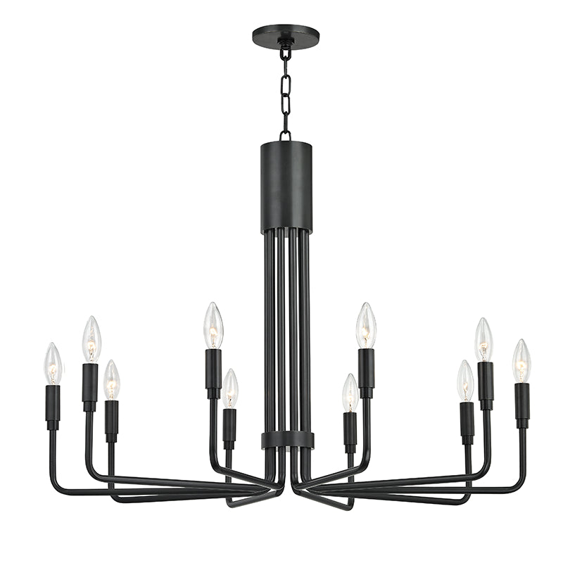 Mitzi - H261810-OB - Ten Light Chandelier - Brigitte - Old Bronze