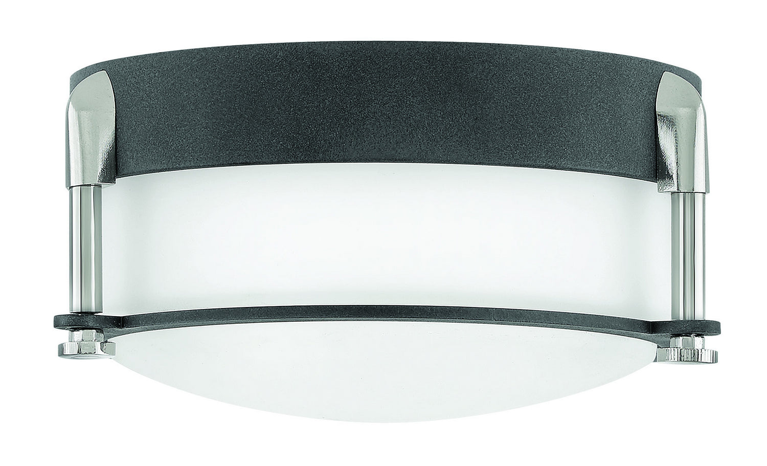 Hinkley - 3230DZ - LED Flush Mount - Colbin - Aged Zinc