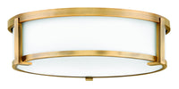 Hinkley - 3243BR - LED Flush Mount - Lowell - Brushed Bronze