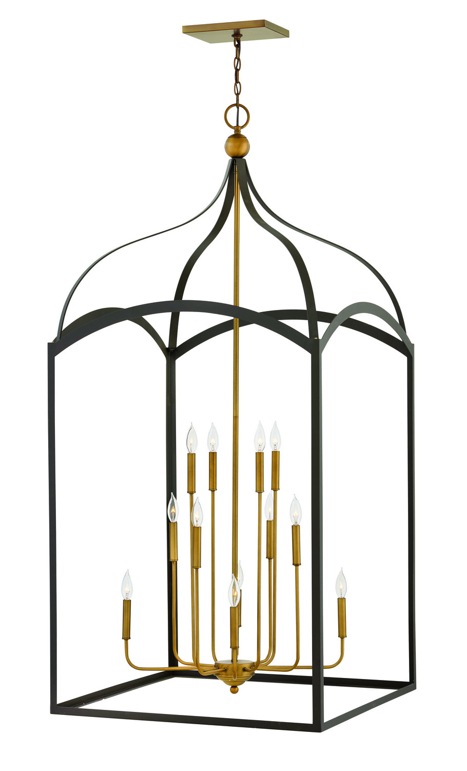 Hinkley - 3419BZ - LED Chandelier - Clarendon - Bronze