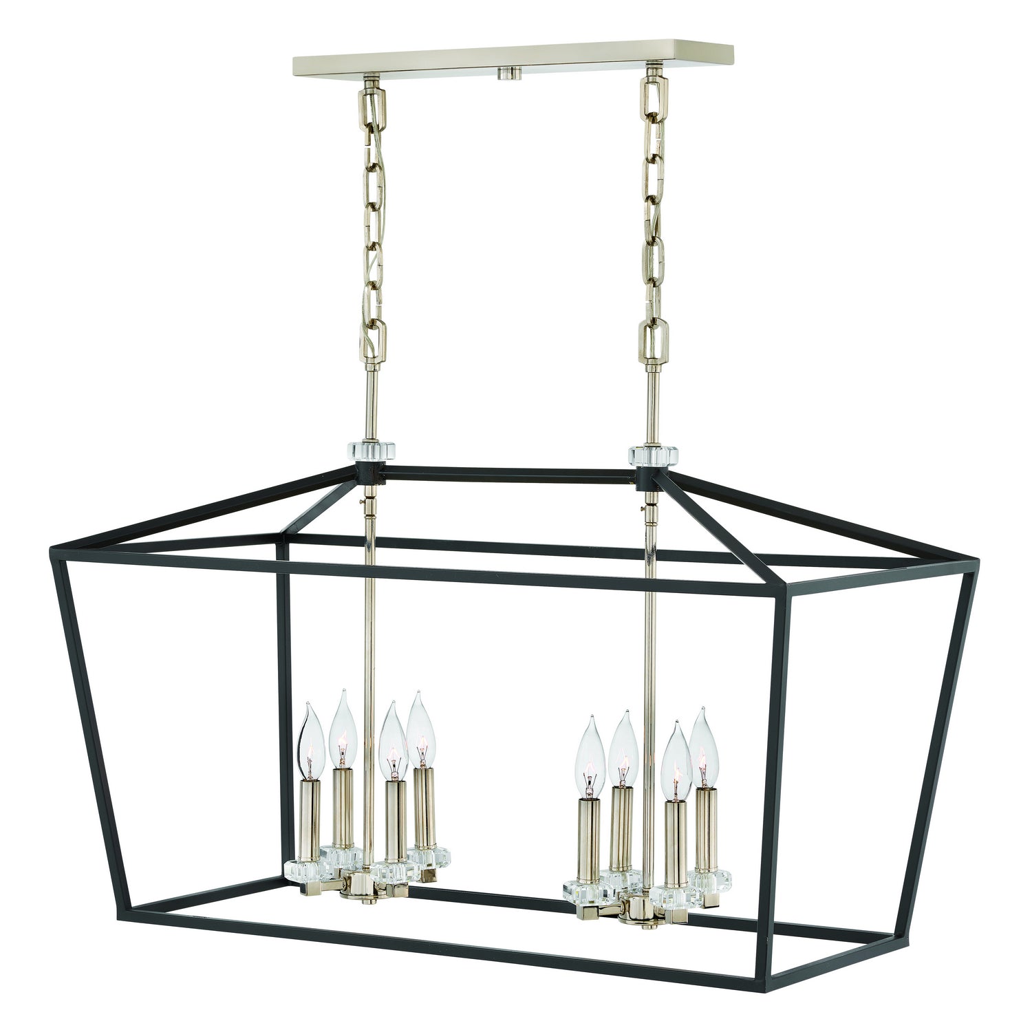 Hinkley - 3534BK - LED Linear Chandelier - Stinson - Black