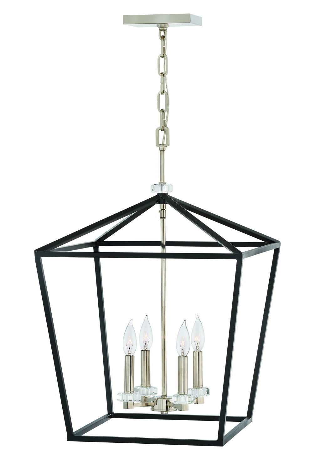 Hinkley - 3536BK - LED Chandelier - Stinson - Black