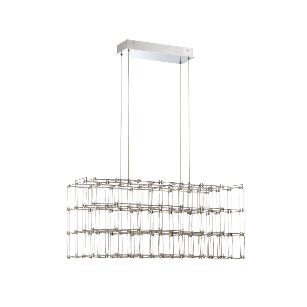 Eurofase - 33717-012 - LED Chandelier - Linwood - Chrome