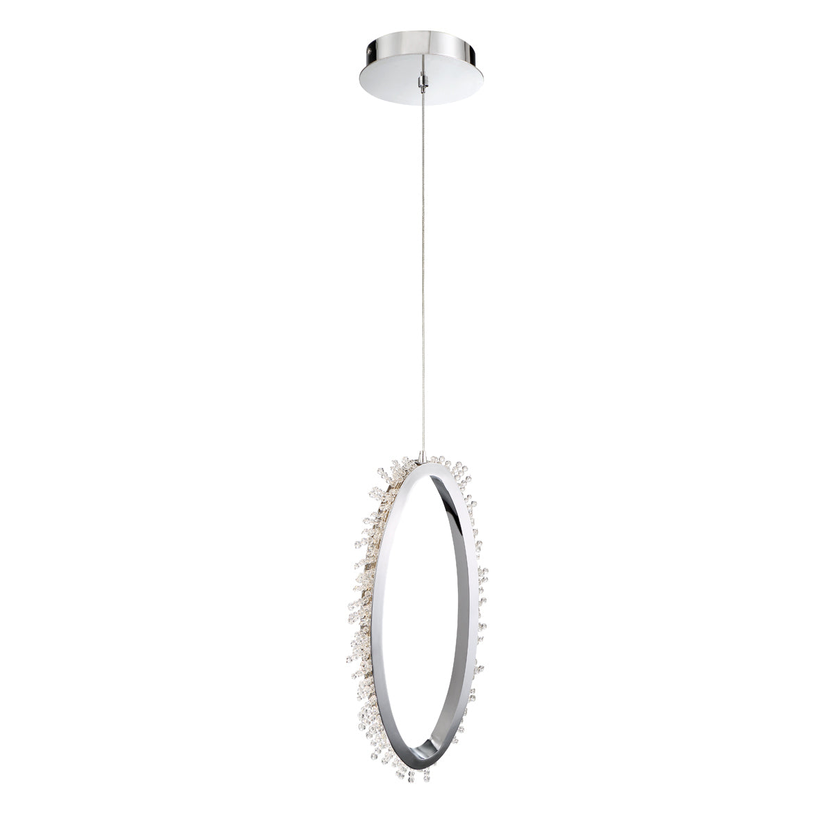 Eurofase - 33729-015 - LED Pendant - Scoppia - Chrome