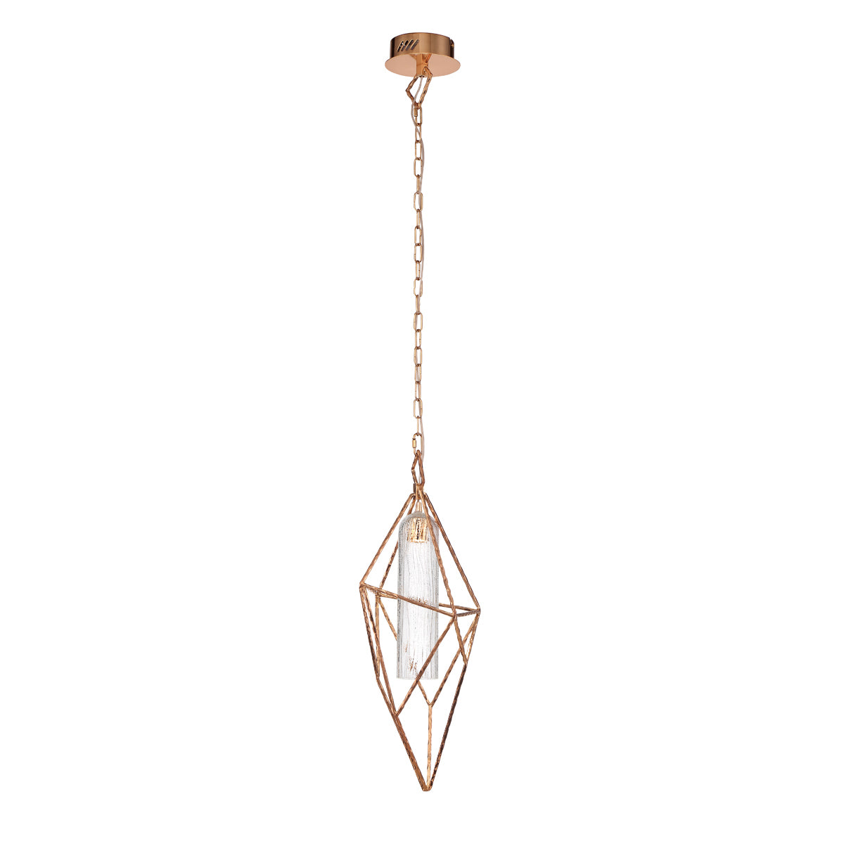 Eurofase - 33758-015 - LED Pendant - Verdino - Rose Gold