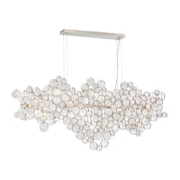 Eurofase - 34032-015 - 15 Light Chandelier - Trento - Champagne Silver