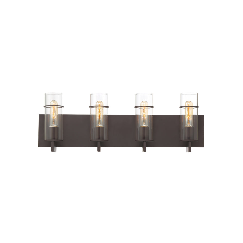 Eurofase - 34135-020 - Four Light Bathbar - Pista - Bronze