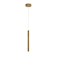 Eurofase - 34164-020 - LED Pendant - Navada - Antique Brass