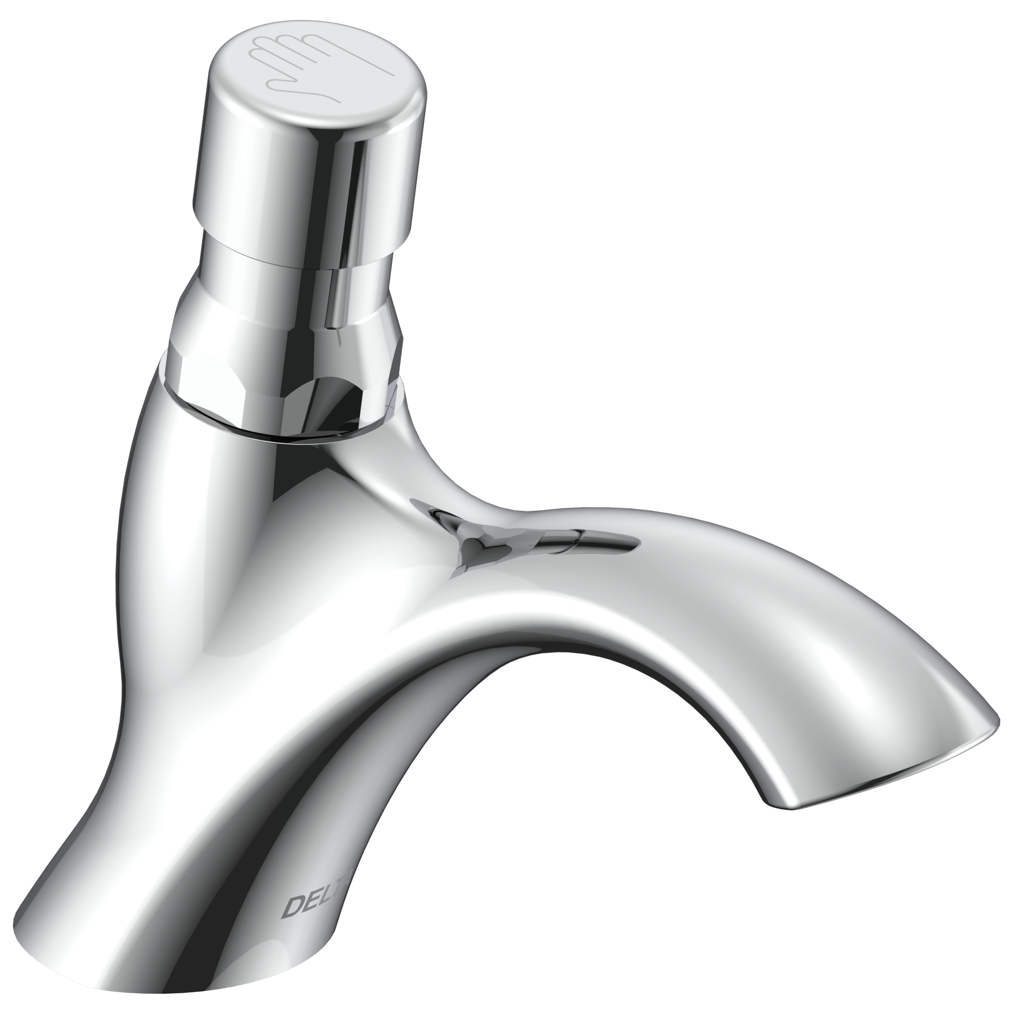 Commercial 87T: Push Button Metering Faucet