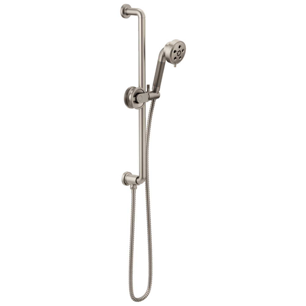 Brizo Litze®: Slide Bar Handshower with H2OKinetic® Technology - Maison&Co.