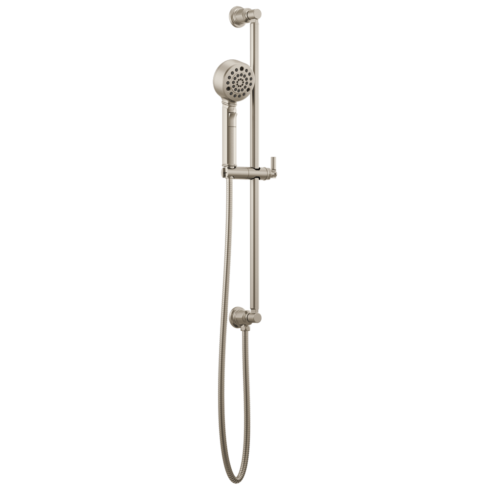 Brizo Invari®: H2Okinetic® Multi-Function Slide Bar Handshower - Maison&Co.