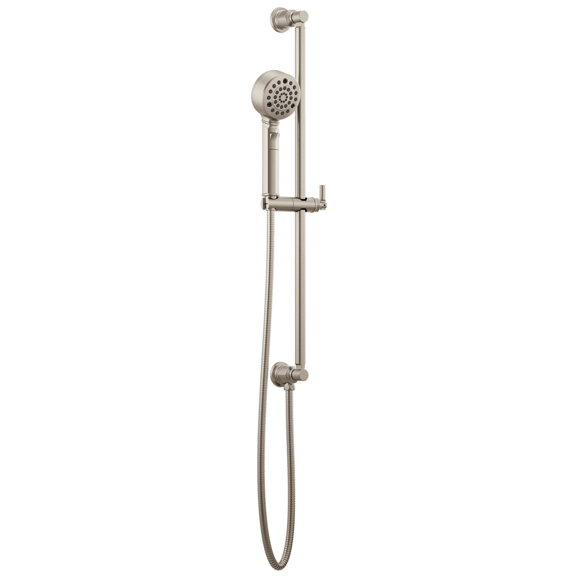 Brizo Invari®: H2Okinetic® Multi-Function Slide Bar Handshower - Maison&Co.