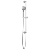 Brizo Invari®: H2Okinetic® Multi-Function Slide Bar Handshower - Maison&Co.