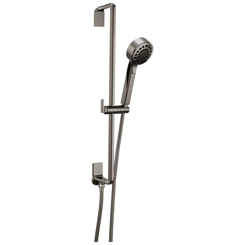 Brizo Levoir™: H2OKINETIC® Multi-Function Slide Bar Handshower - Maison&Co.