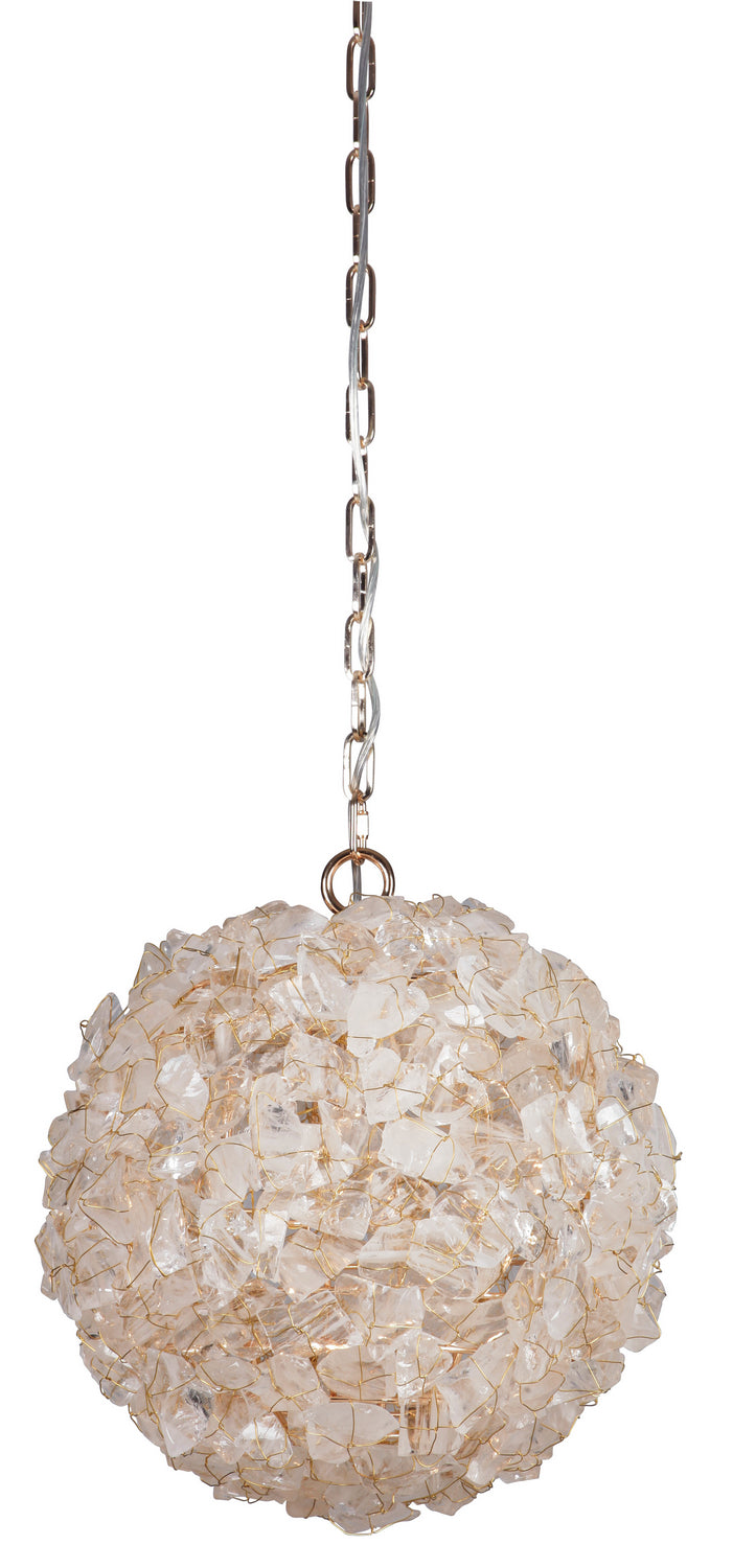 Craftmade - 48491 - Roxx One Light Pendant in Mulltiple Finishes - Roxx