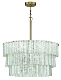 Craftmade - 48696 - Museo Nine Light Pendant in Mulltiple Finishes - Museo