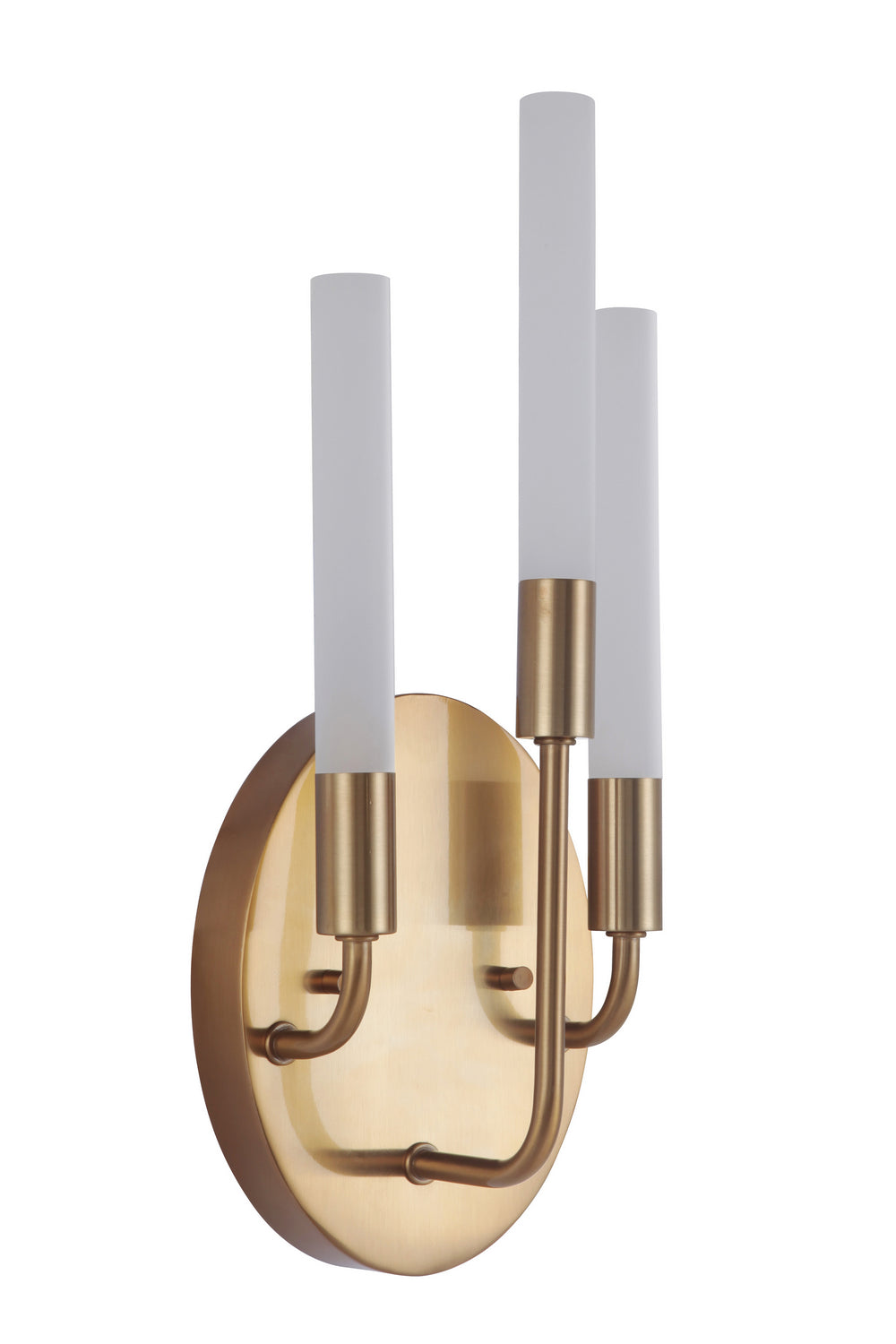 Craftmade - 49663-SB-LED - Valdi LED Wall Sconce in Satin Brass Finish - Valdi