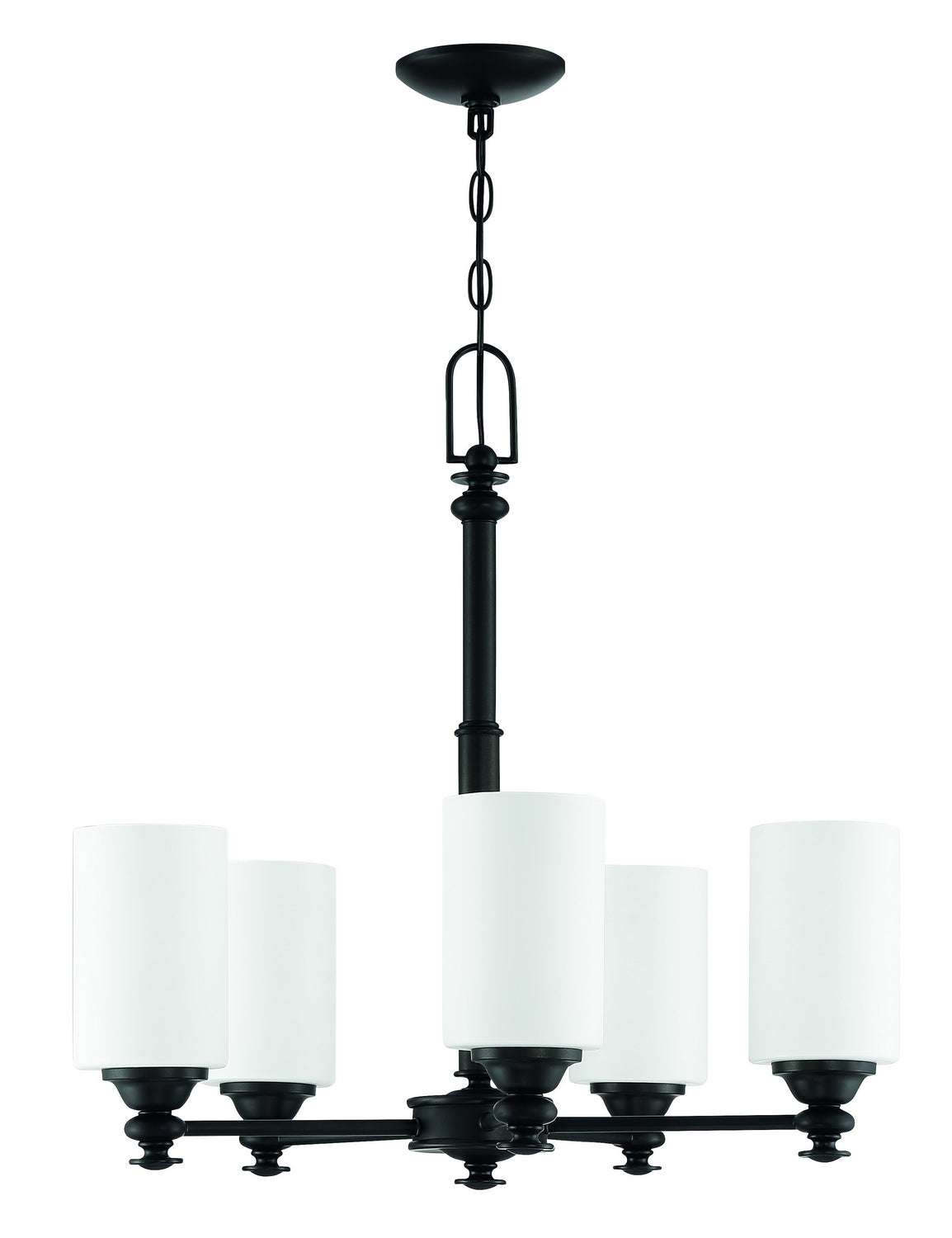 Craftmade - 49825 - Dardyn Five Light Chandelier in Mulltiple Finishes - Dardyn