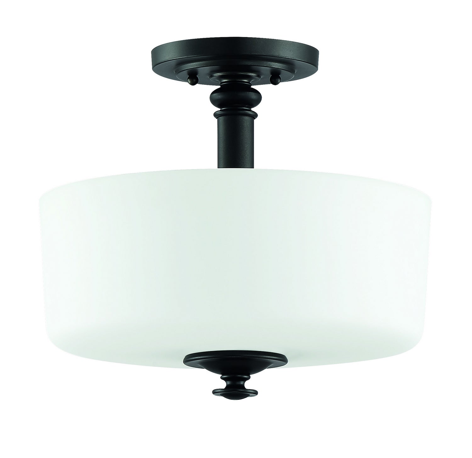 Craftmade - 49853 - Dardyn Three Light Convertible Semi Flush in Mulltiple Finishes - Dardyn