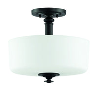 Craftmade - 49853 - Dardyn Three Light Convertible Semi Flush in Mulltiple Finishes - Dardyn