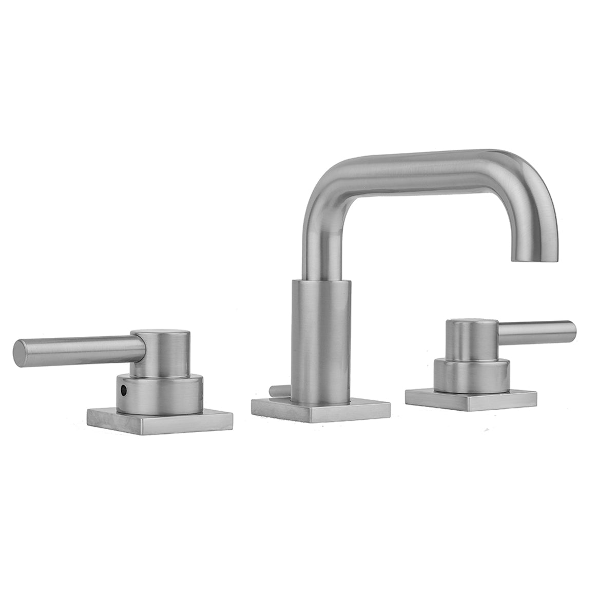 Downtown Contempo Faucet with Square Escutcheons & Contempo Lever Handles- 0.5 GPM in Multiple Finishes