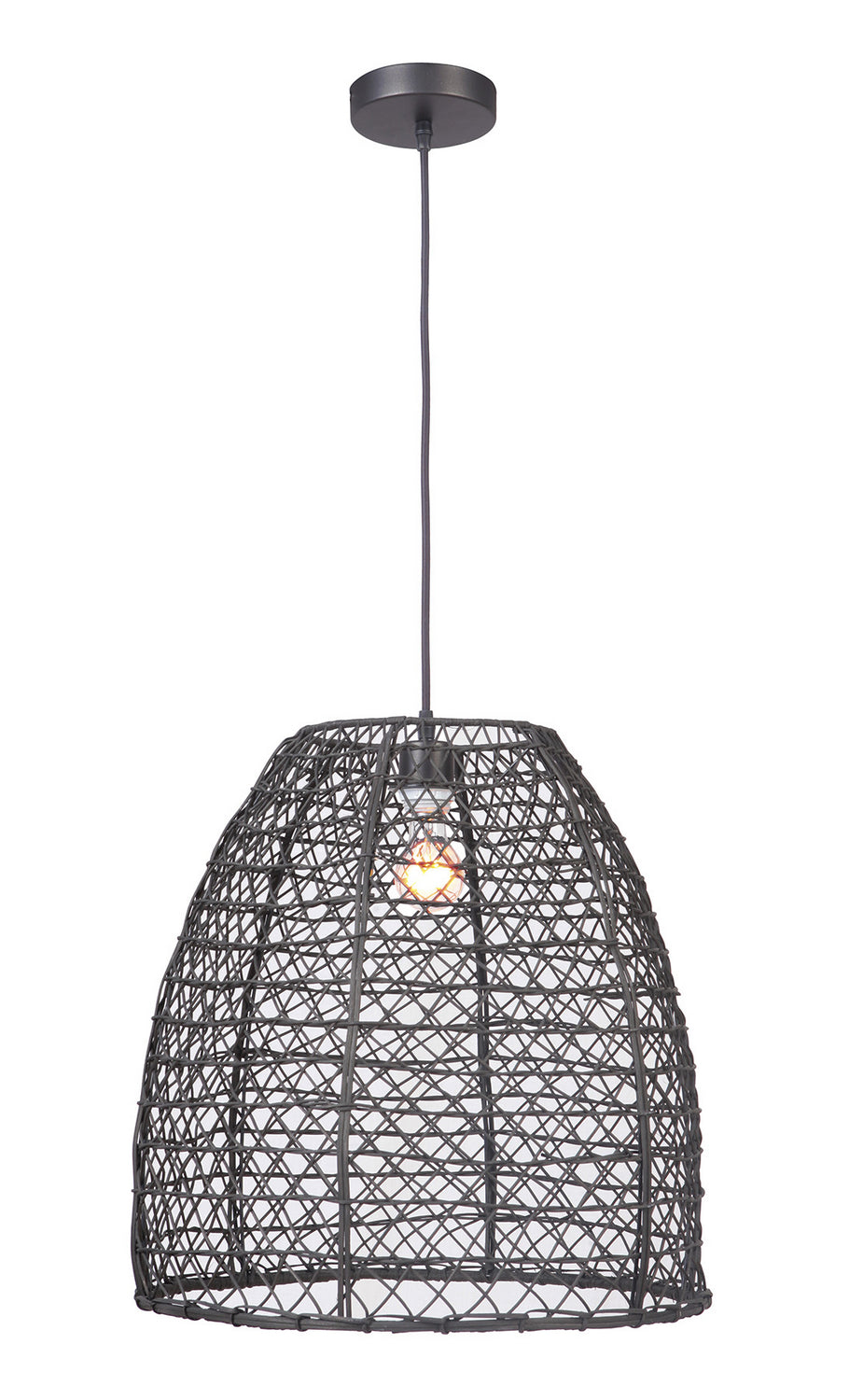 Craftmade - P920MBK1 - Pendant One Light Pendant in Matte Black Finish - Pendant