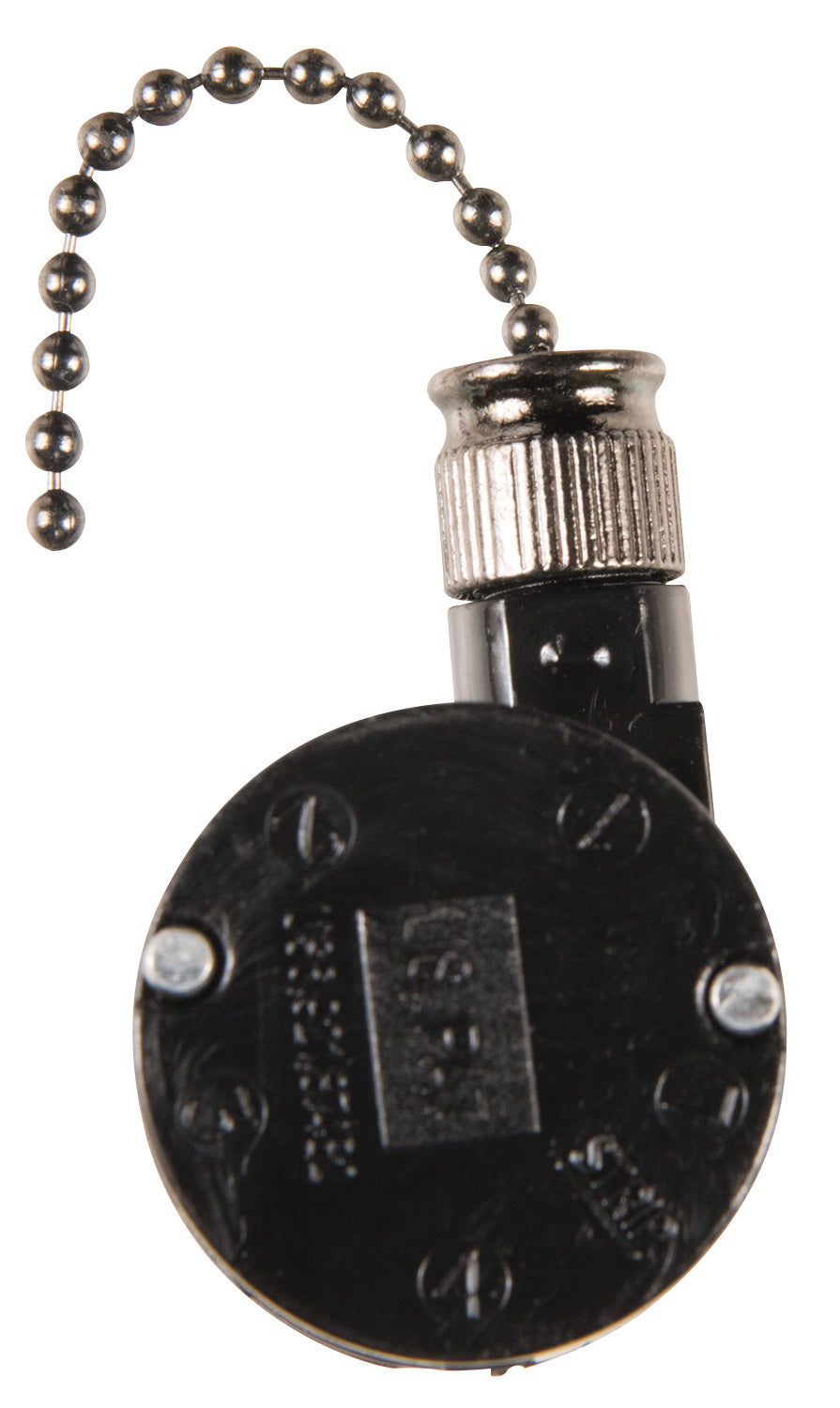 Craftmade - TSS-402 - Dual/Triple Capacitor Pull Switch 4 Speed Switch in  Finish - Dual/Triple Capacitor Pull Switch