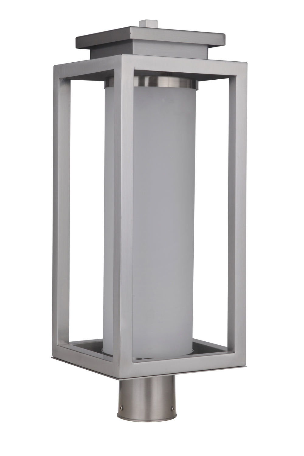 Craftmade - ZA1325-SS-LED - Vailridge LED Post Mount in Stainless Steel Finish - Vailridge