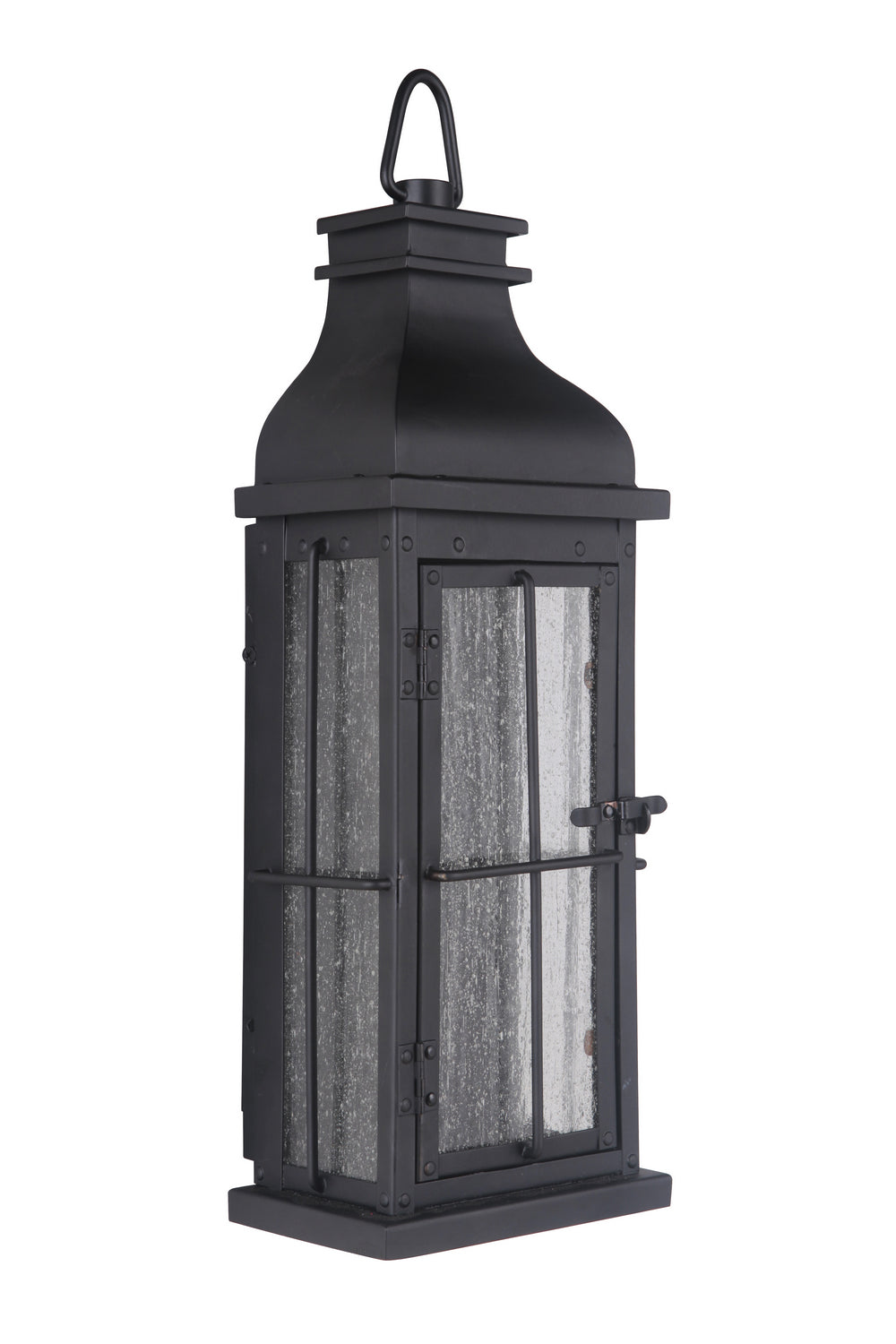 Craftmade - ZA1802-MN-LED - Vincent LED Pocket Lantern in Midnight Finish - Vincent