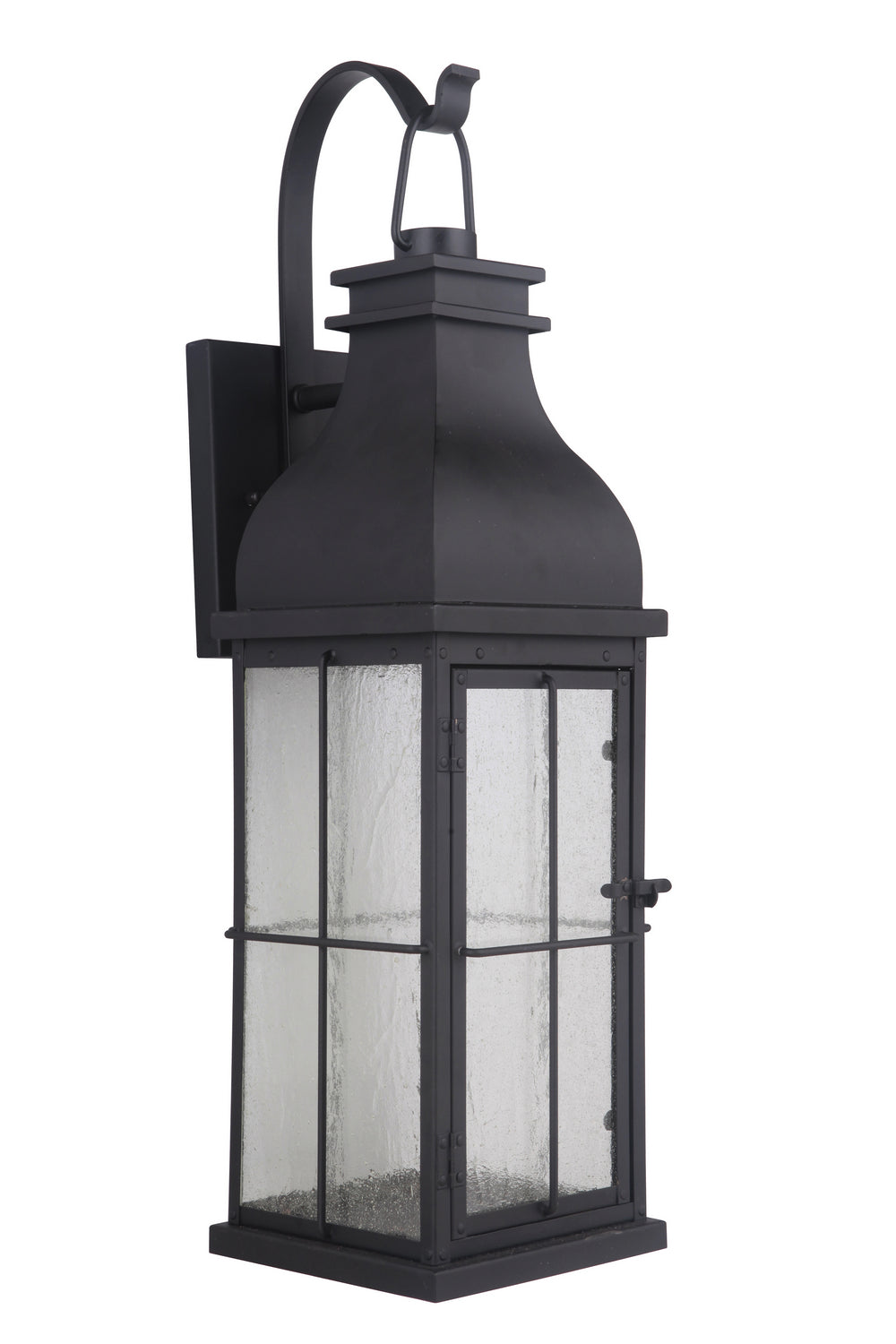 Craftmade - ZA1804-MN-LED - Vincent LED Wall Lantern in Midnight Finish - Vincent