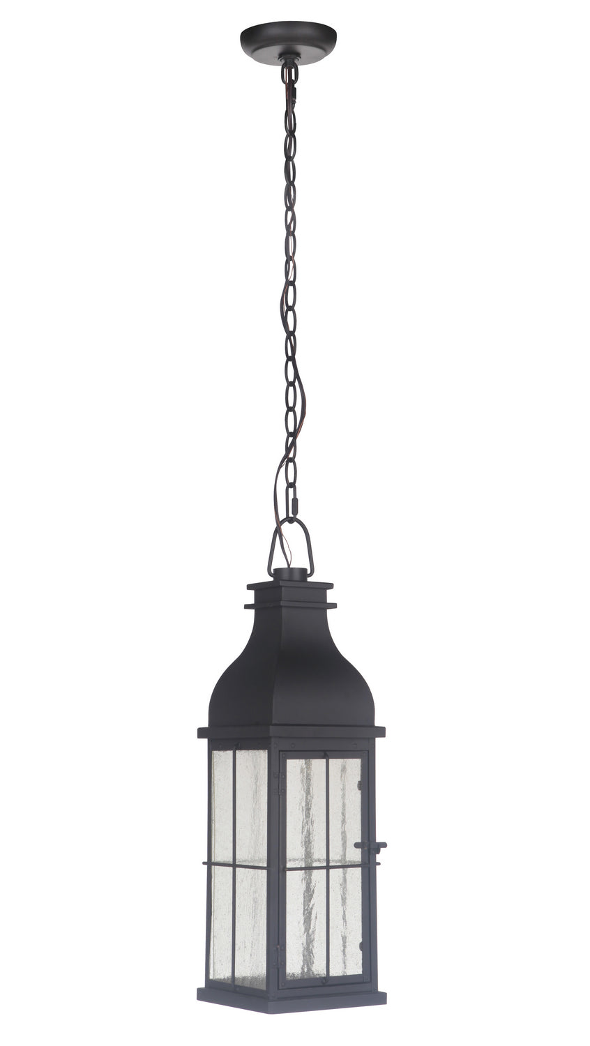 Craftmade - ZA1811-MN-LED - Vincent LED Pendant in Midnight Finish - Vincent