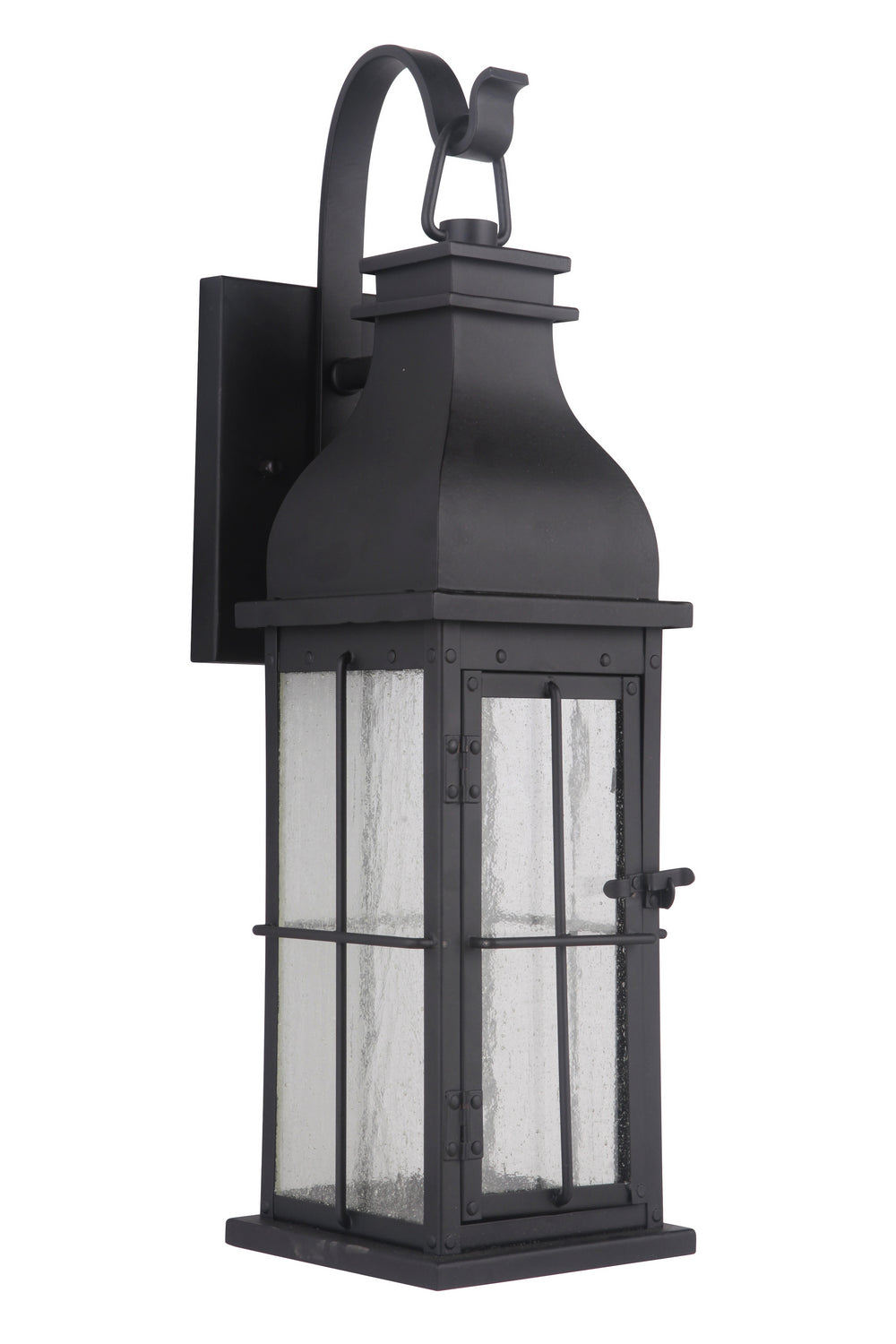 Craftmade - ZA1814-MN-LED - Vincent LED Wall Lantern in Midnight Finish - Vincent