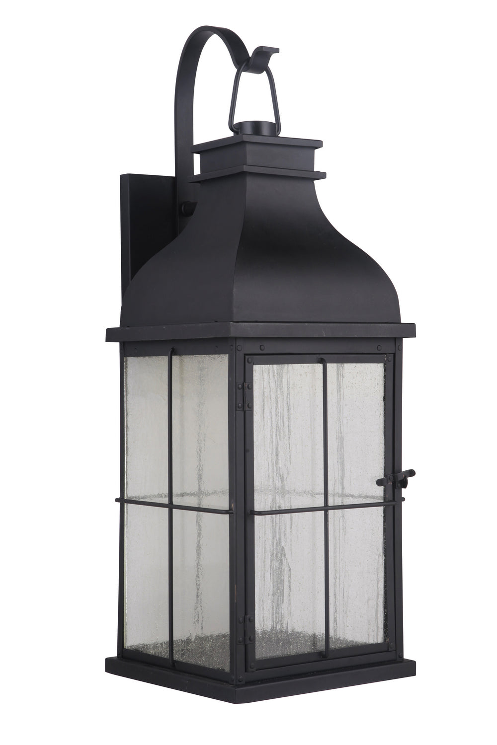 Craftmade - ZA1824-MN-LED - Vincent LED Wall Lantern in Midnight Finish - Vincent