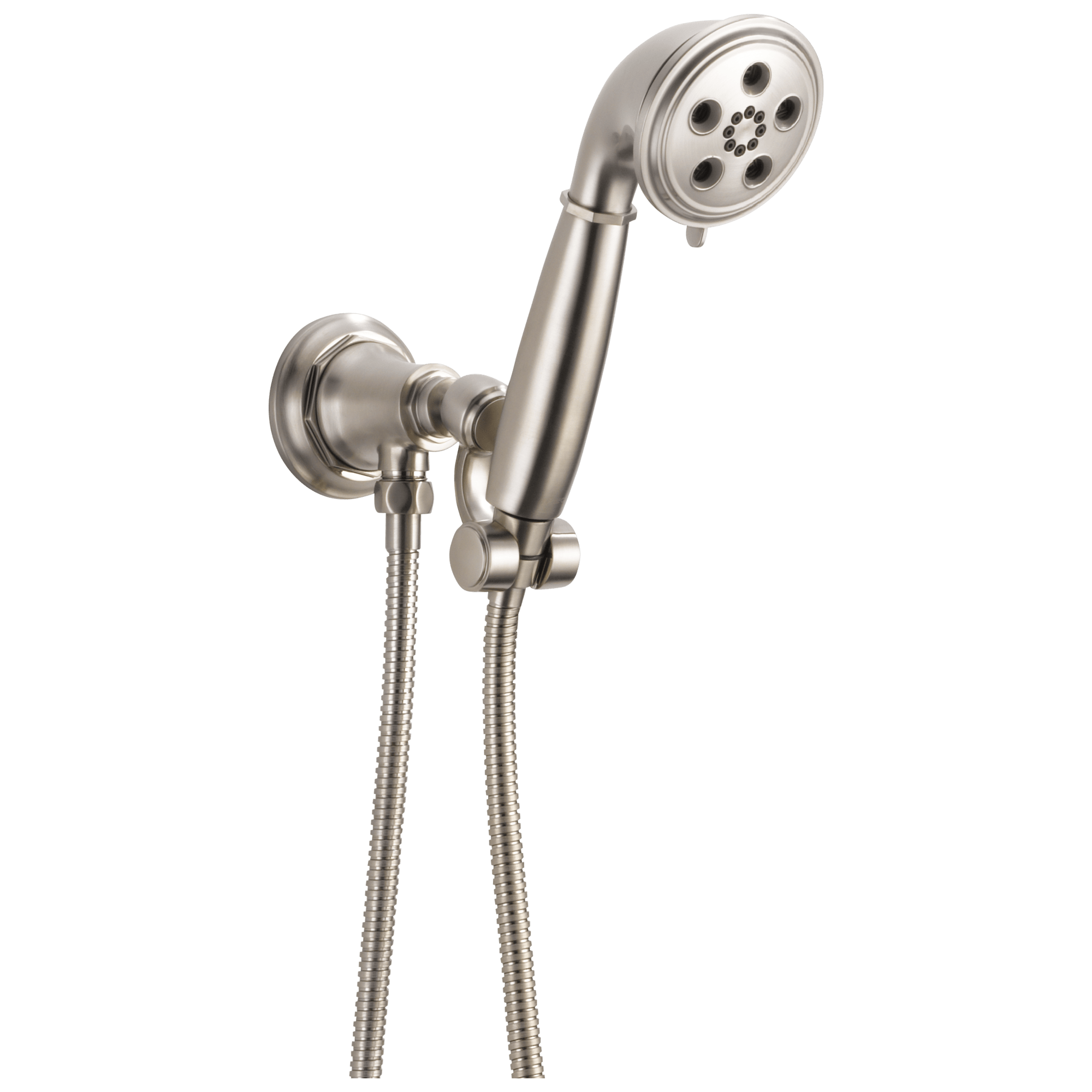 Brizo Rook®: WALL MOUNT HANDSHOWER WITH H2OKINETIC® TECHNOLOGY - Maison&Co.