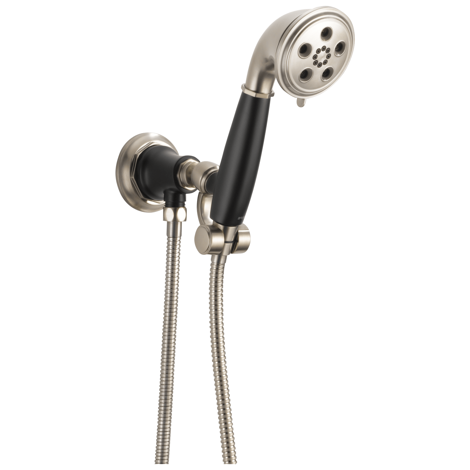 Brizo Rook®: WALL MOUNT HANDSHOWER WITH H2OKINETIC® TECHNOLOGY - Maison&Co.