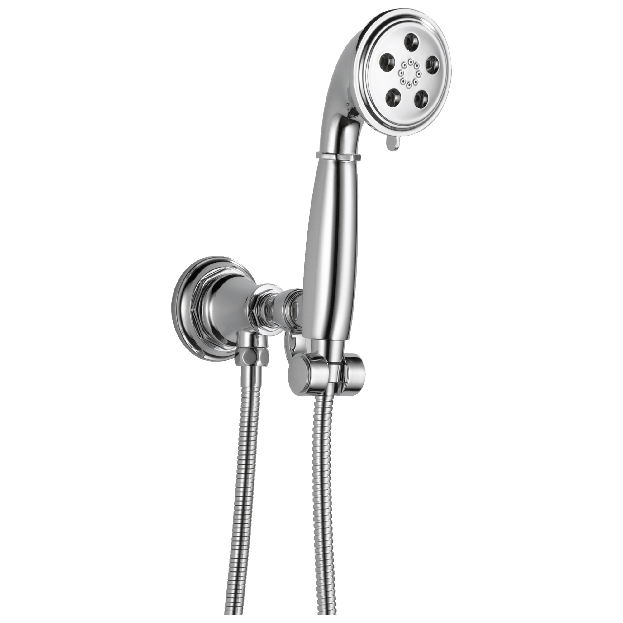 Brizo Rook®: WALL MOUNT HANDSHOWER WITH H2OKINETIC® TECHNOLOGY - Maison&Co.