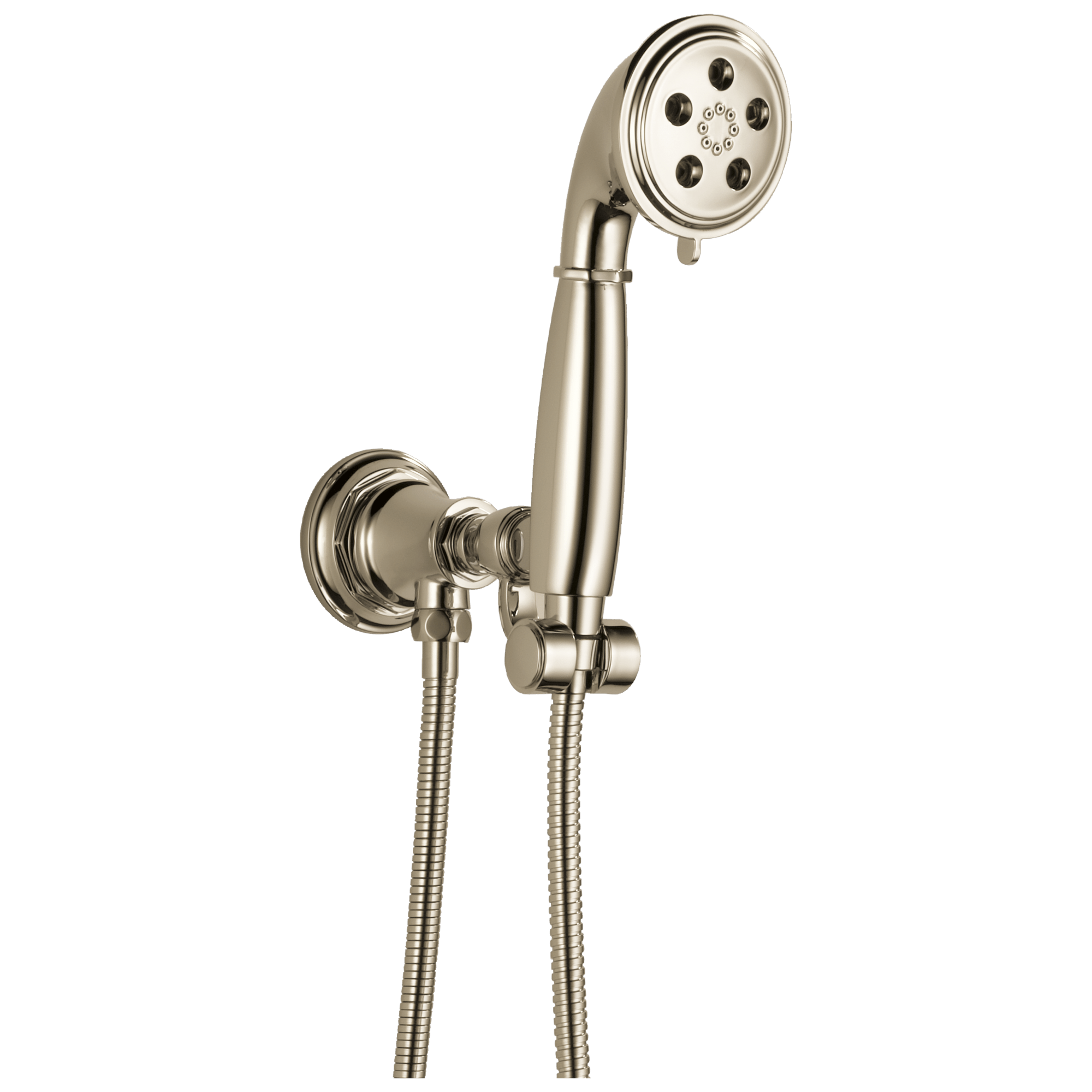 Brizo Rook®: WALL MOUNT HANDSHOWER WITH H2OKINETIC® TECHNOLOGY - Maison&Co.