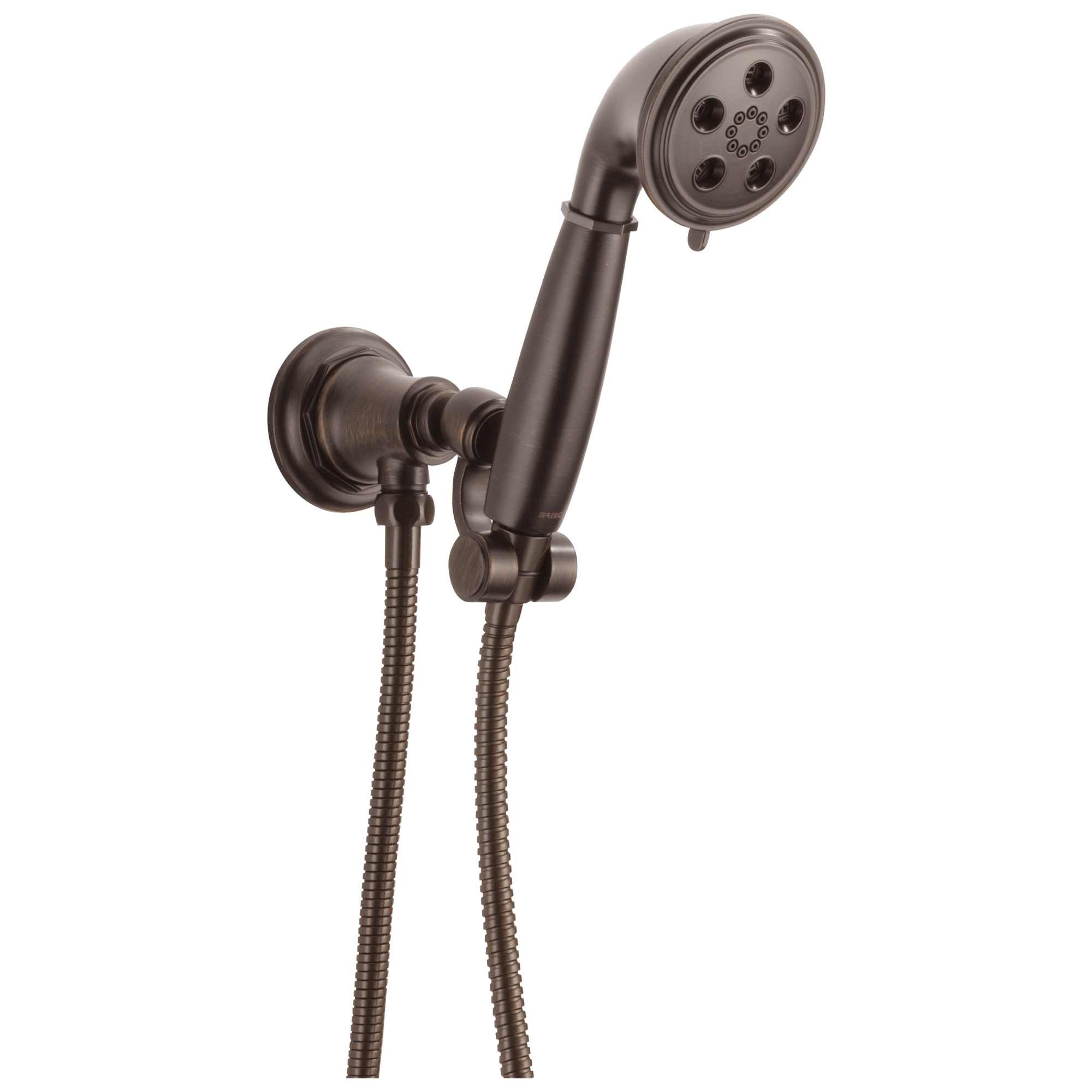 Brizo Rook®: WALL MOUNT HANDSHOWER WITH H2OKINETIC® TECHNOLOGY - Maison&Co.