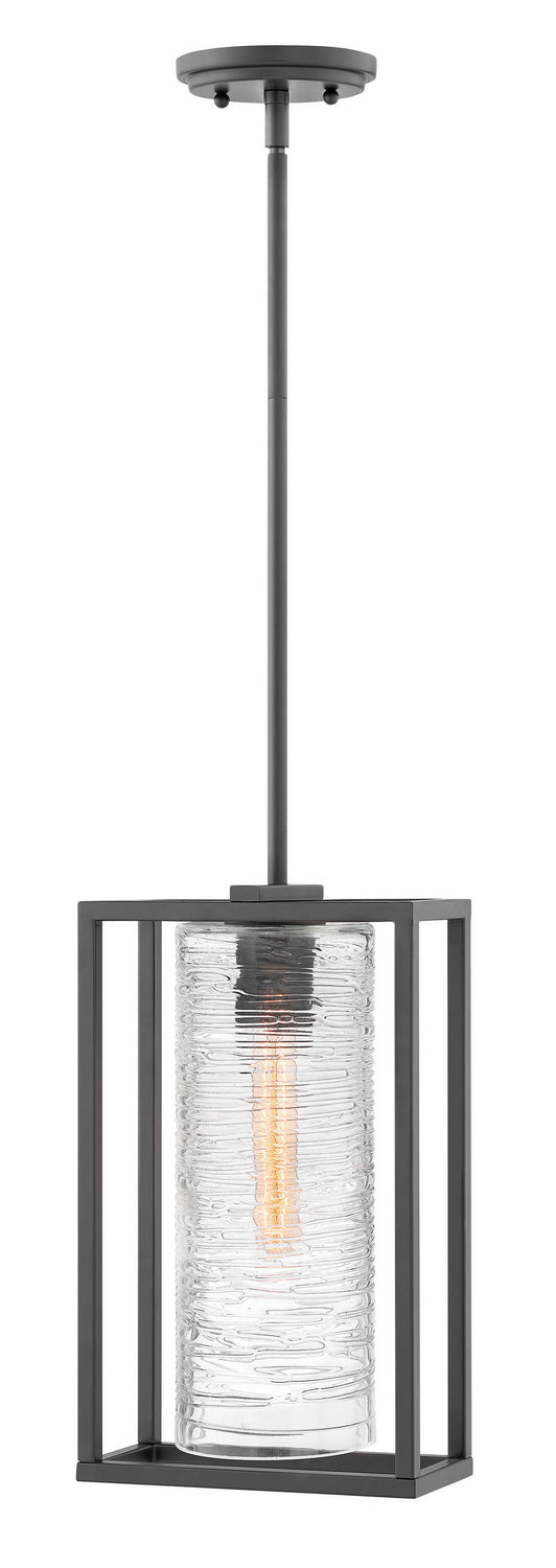 Hinkley - 1252SK - LED Hanging Lantern - Pax - Satin Black