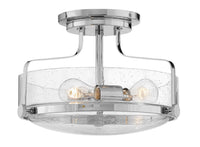 Hinkley - 3641CM-CS - LED Semi-Flush Mount - Harper - Chrome