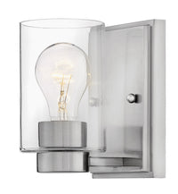 Hinkley - 5050BN-CL - LED Bath Sconce - Miley - Brushed Nickel