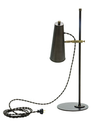 House of Troy - NOR350-CHBAB - LED Table Lamp - Norton - Chestnut Bronze With Antique Brass Accents