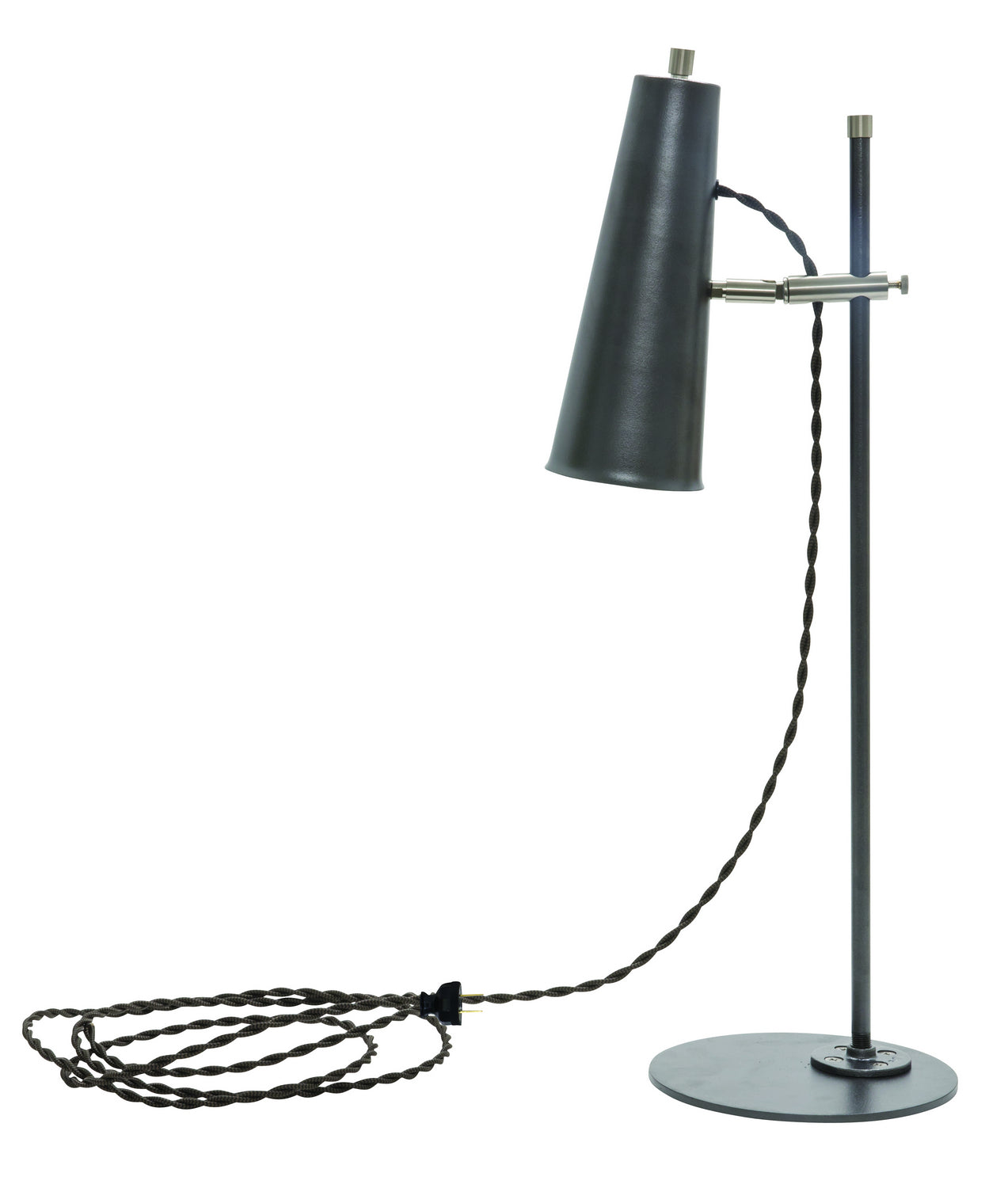 House of Troy - NOR350-GTSN - LED Table Lamp - Norton - Granite With Satin Nickel Accents