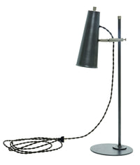 House of Troy - NOR350-GTSN - LED Table Lamp - Norton - Granite With Satin Nickel Accents